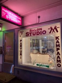 Parturi-Kampaamo Salon Studio M ulkoa